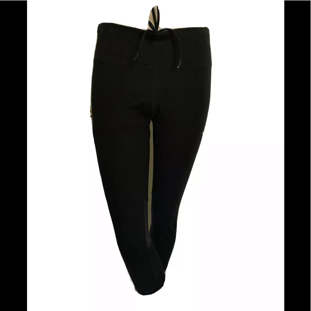 Nike Dri-Fit Run Black Cropped Leggings Medium